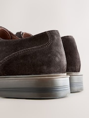 Brown - Viatu vya Derby vya N. Premium - Picha 5 kati ya 5