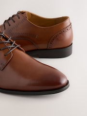 Maro-arămiu Maro - Pantofi Derby din piele - Imaginea 4 din 5