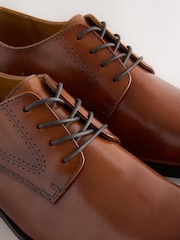 Maro-arămiu Maro - Pantofi Derby din piele - Imaginea 5 din 5