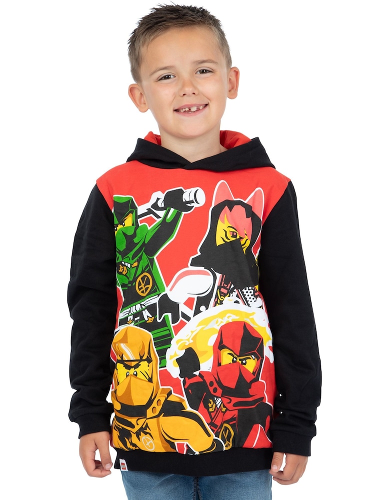 Character Red Lego Ninjago Kai Sora And Lloyd Hoodie - Image 1 of 10