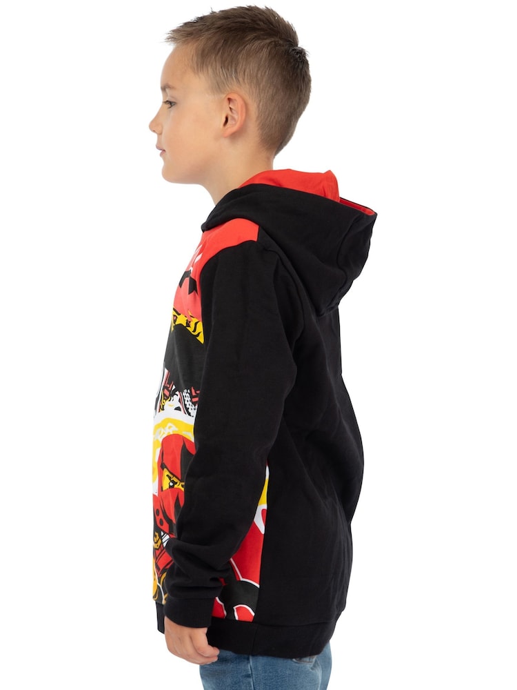 Buy Character Red Lego Ninjago Kai Sora And Lloyd Hoodie from the