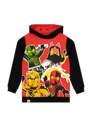 Character Red Lego Ninjago Kai Sora And Lloyd Hoodie - Image 6 of 10