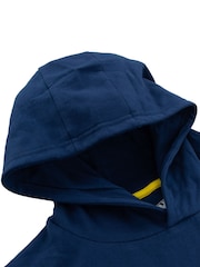 Character Blue Hot Wheels Race Car Hoodie - Image 3 of 9