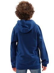 Character Blue Hot Wheels Race Car Hoodie - Image 8 of 9
