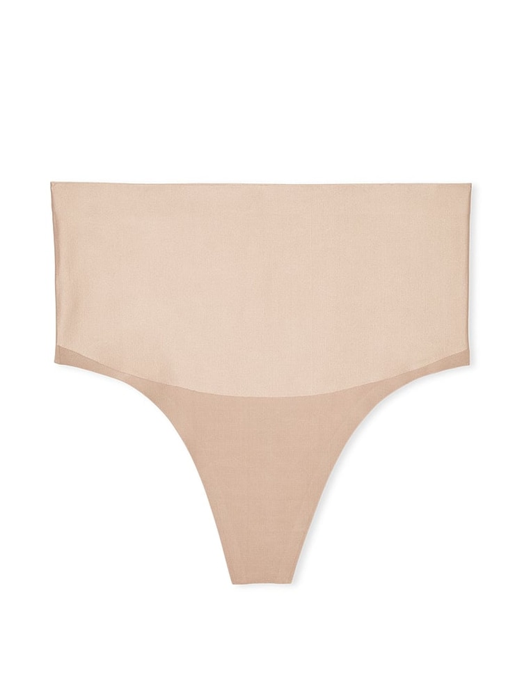 Victoria's Secret Praline Nude Thong Shaping Knickers - Image 3 of 3