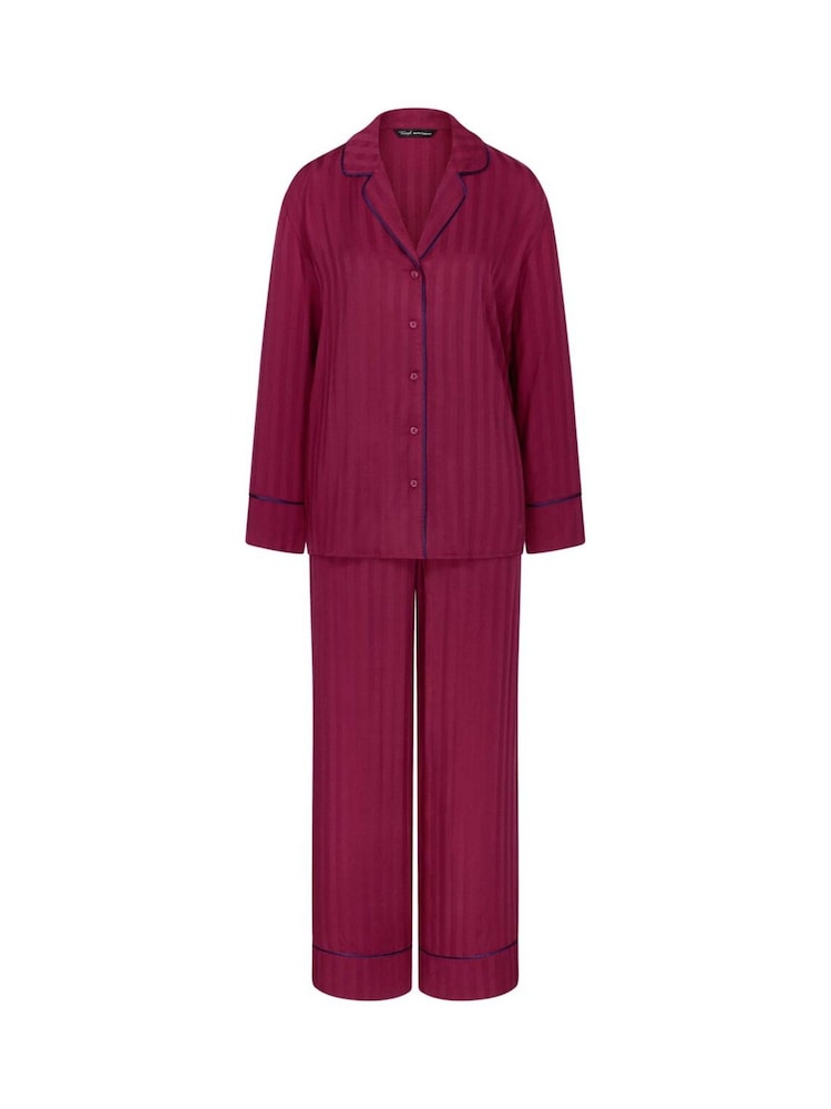 Triumph Red Amourette Jacquard - Pyjamas - Image 5 of 5 Triumph Red Amourette Jacquard - Pyjamas - Image 5 of 5