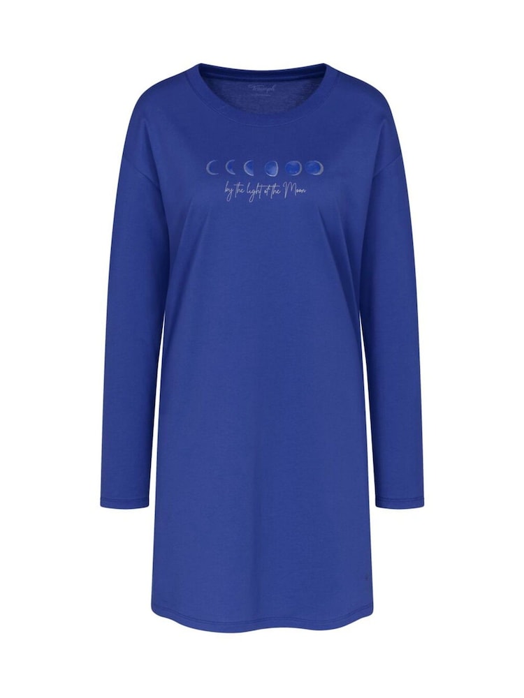 Blau - Triumph Nightdress Long-Sleeved - Bild 5 von 5