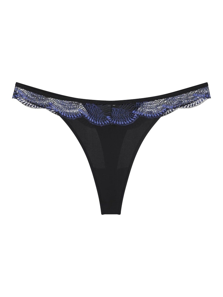 Triumph Comfort Glam - String Black Knickers - Image 5 of 5 Triumph Comfort Glam - String Black Knickers - Image 5 of 5