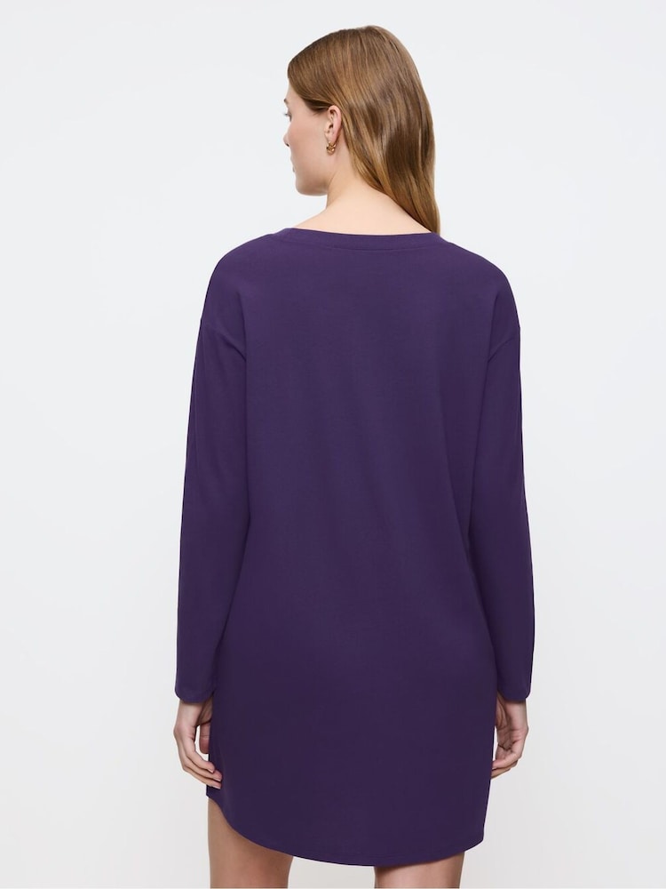 Lila - Triumph Nightdress Long-Sleeved - Bild 2 von 5
