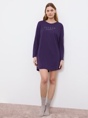 Lila - Triumph Nightdress Long-Sleeved - Bild 3 von 5