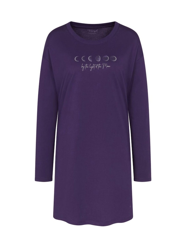 Lila - Triumph Nightdress Long-Sleeved - Bild 5 von 5