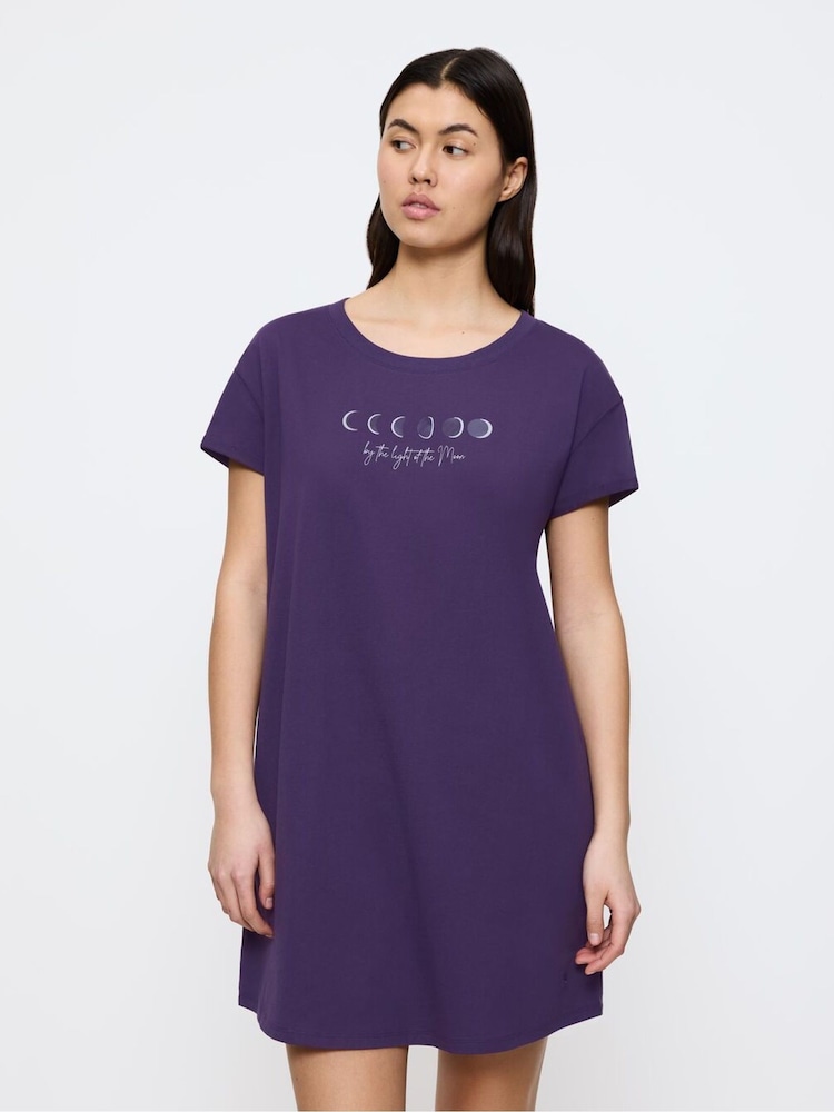Lila - Triumph Nightdress Short-Sleeved - Bild 1 von 5
