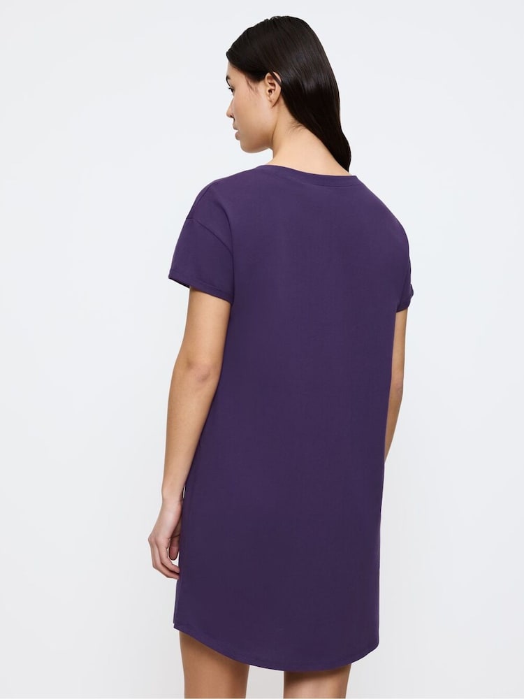 Lila - Triumph Nightdress Short-Sleeved - Bild 2 von 5