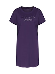 Lila - Triumph Nightdress Short-Sleeved - Bild 5 von 5