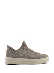 Pavers Nude Just Step In Cushioned Chunky Trainers - Image 1 of 5