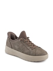 Pavers Nude Just Step In Cushioned Chunky Trainers - Image 2 of 5