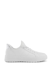 Branco - Pavers Just Step In Cushioned Chunky Trainers - Imagem 1 de 5