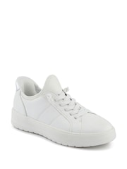 Branco - Pavers Just Step In Cushioned Chunky Trainers - Imagem 2 de 5