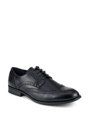 Pavers Black Gents Lace Smart Shoes - Image 3 of 5