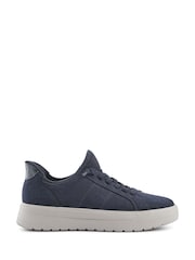 Pavers Blue Just Step In Cushioned Chunky Trainers - Image 1 of 5