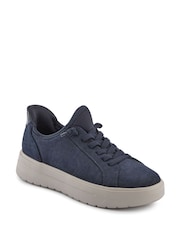 Pavers Blue Just Step In Cushioned Chunky Trainers - Image 2 of 5