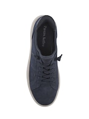 Pavers Blue Just Step In Cushioned Chunky Trainers - Image 4 of 5