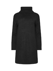 M&Co Black Roll Neck Tunic - Image 1 of 1