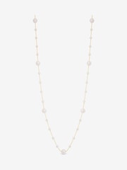 Jon Richard Gold Plated Mixed Pearl and Chain Rope Necklace - Image 1 of 2