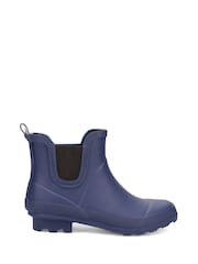 Pavers Blue Chelsea Boot Wellingtons - Image 1 of 5