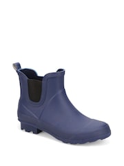 Pavers Blue Chelsea Boot Wellingtons - Image 2 of 5