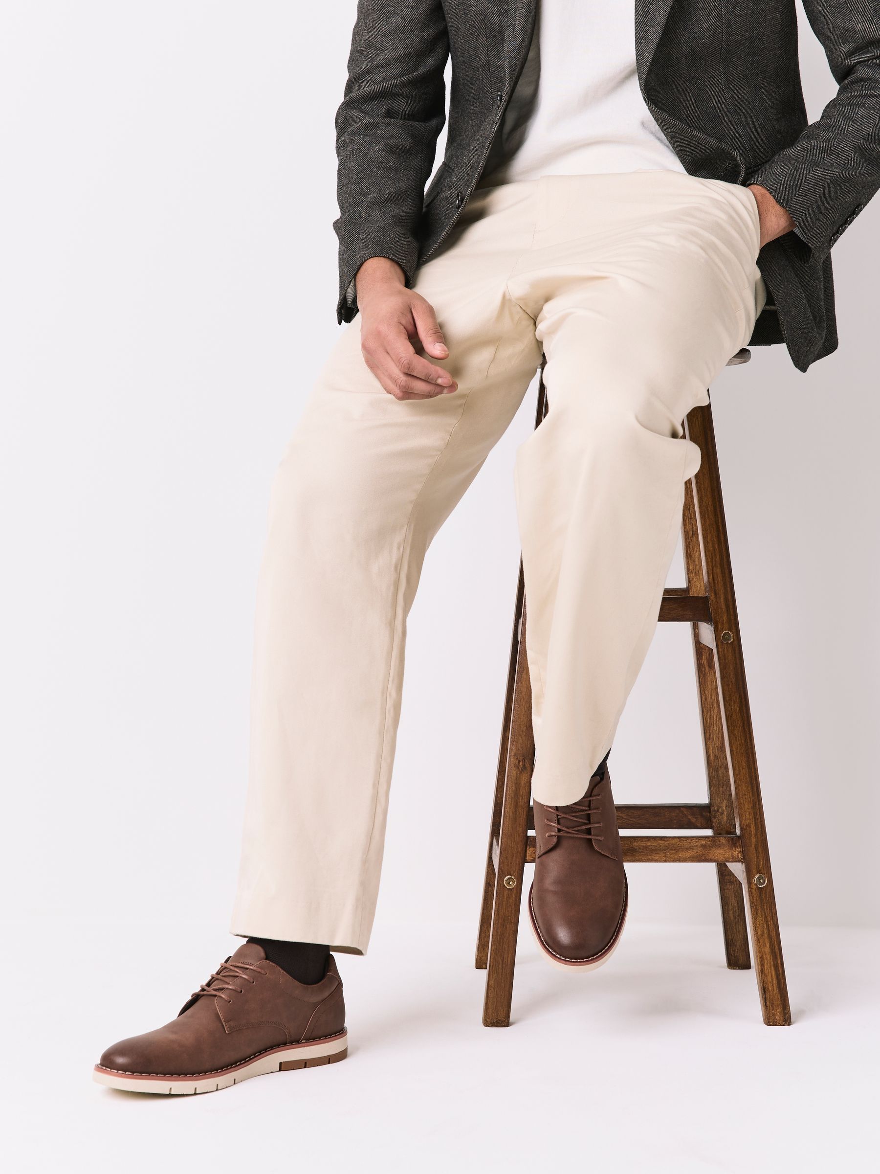 Next Rise Shoes Buy Tan Brown Comfort Wedge Derby Shoes from the Next UK online shop