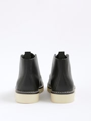 River Island Black Wedge Chukka Boots - Image 3 of 5