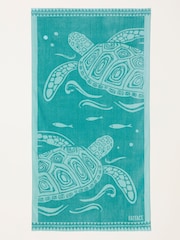 FatFace Turtle Towel - Image 1 de 2