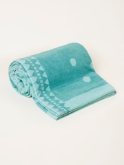 FatFace Turtle Towel - Image 2 de 2