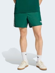 adidas Bright Green Sprinter Shorts - Image 1 of 6