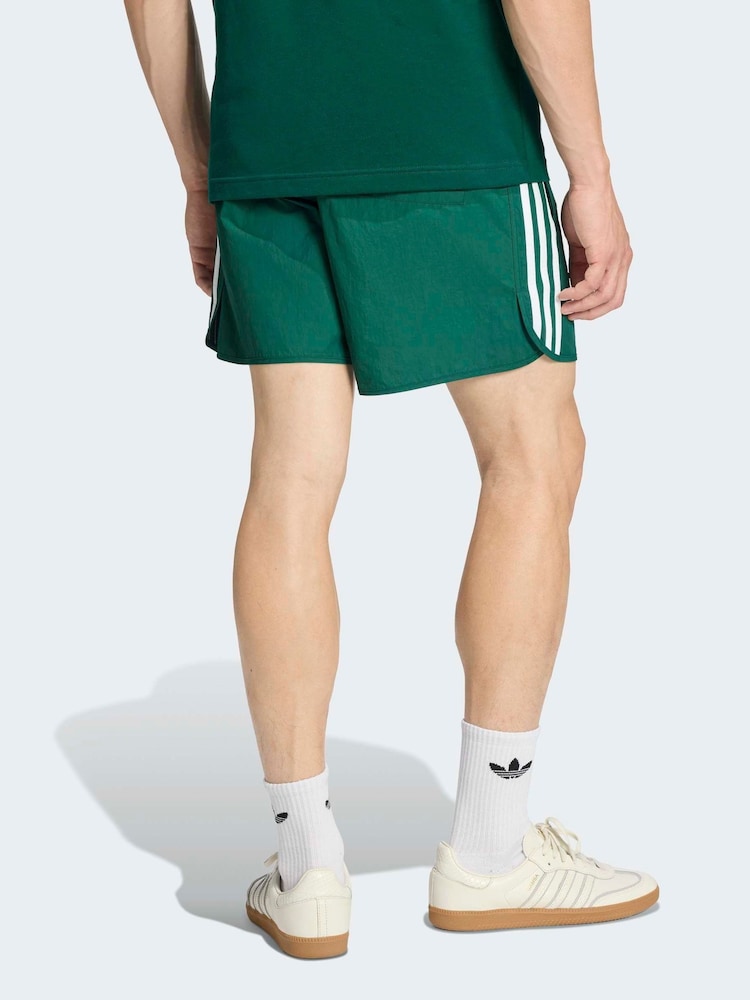 adidas Bright Green Sprinter Shorts - Image 2 of 6 adidas Bright Green Sprinter Shorts - Image 2 of 6