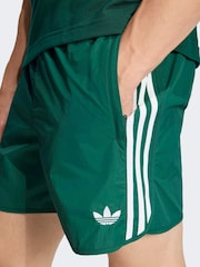 adidas Bright Green Sprinter Shorts - Image 3 of 6