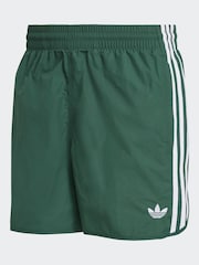 adidas Bright Green Sprinter Shorts - Image 6 of 6