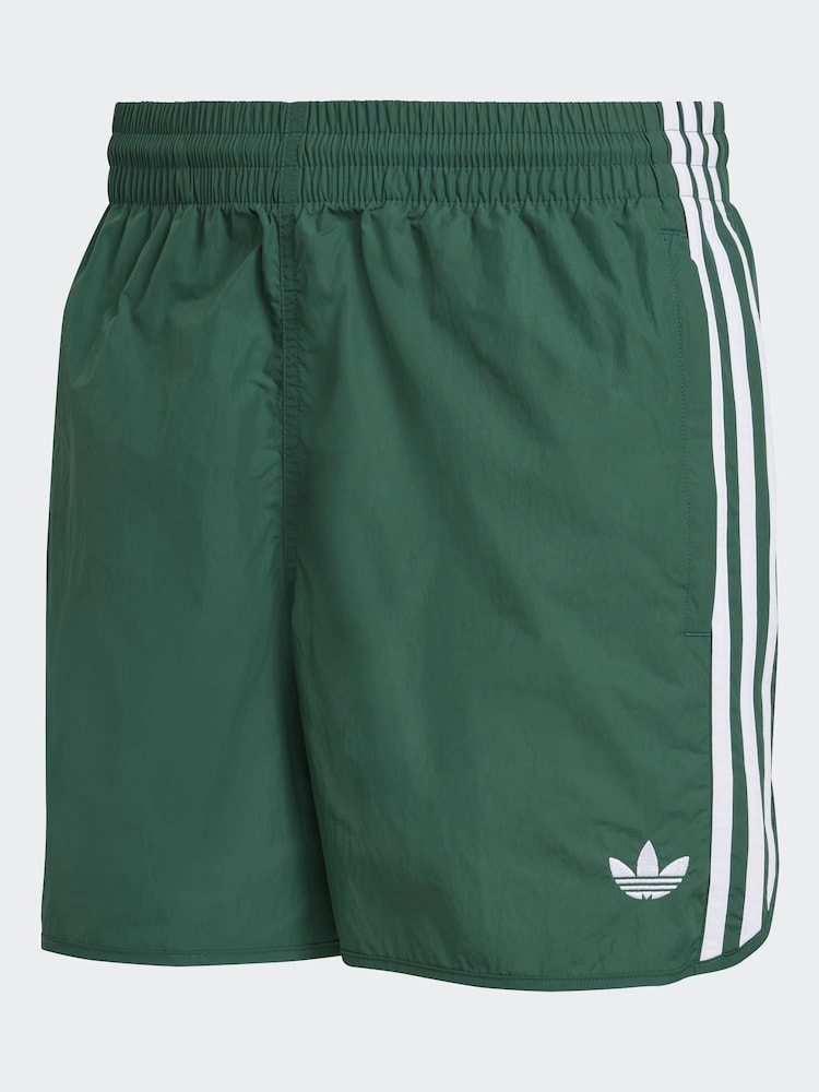 adidas Bright Green Sprinter Shorts - Image 6 of 6 adidas Bright Green Sprinter Shorts - Image 6 of 6