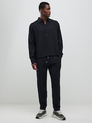 River Island Chunky Plisse Shirt - صورة 2 من 4