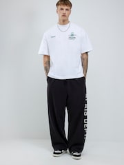 River Island White Oversized Boulevard T-Shirt - Image 3 of 4
