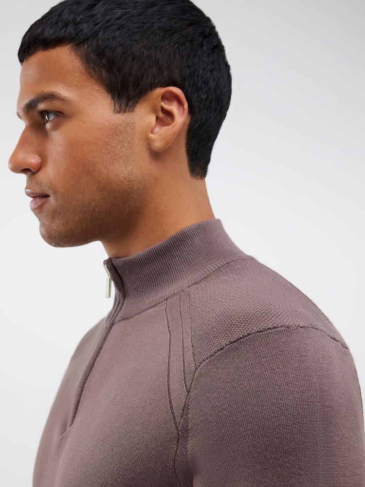 Pull fin lilas à col roulé de Liberty Island | 3227470 | Basiques pulls