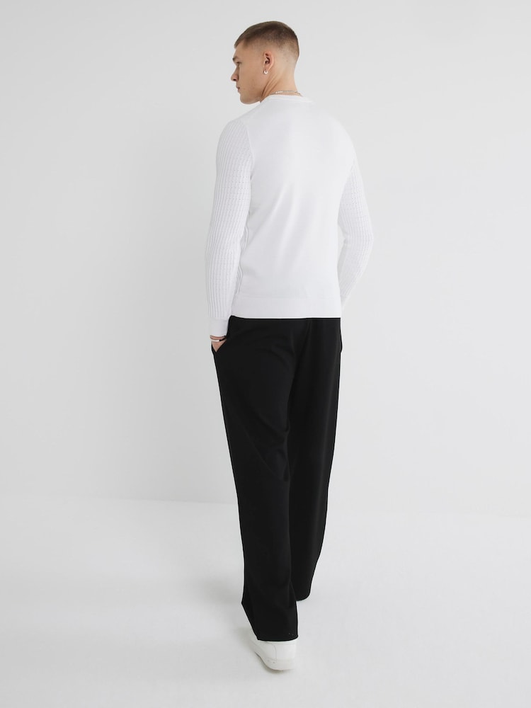 Pull De Noel Homme Femme Col Rond 3D Imprime Pullover Unisexe Manches