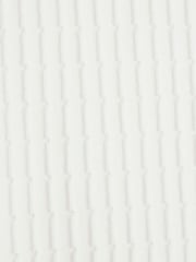 River Island White Textured Muscle Fit Jumper - Image 5 of 5