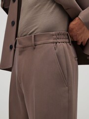 River Island Relaxed Fit Soft Tailored Stretch Trousers - صورة 4 من 4