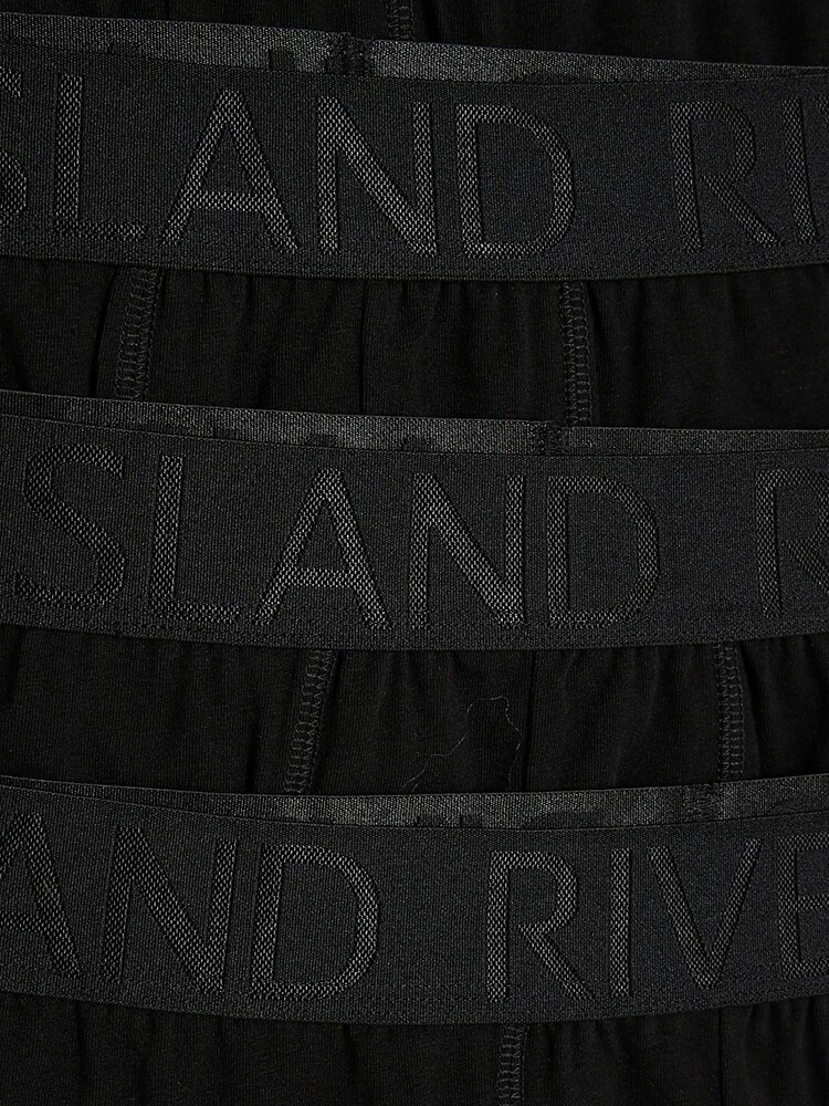 River Island Grey Jacquard Waist Band Trunks 5 Pack - Image 2 of 2 River Island Grey Jacquard Waist Band Trunks 5 Pack - Image 2 of 2