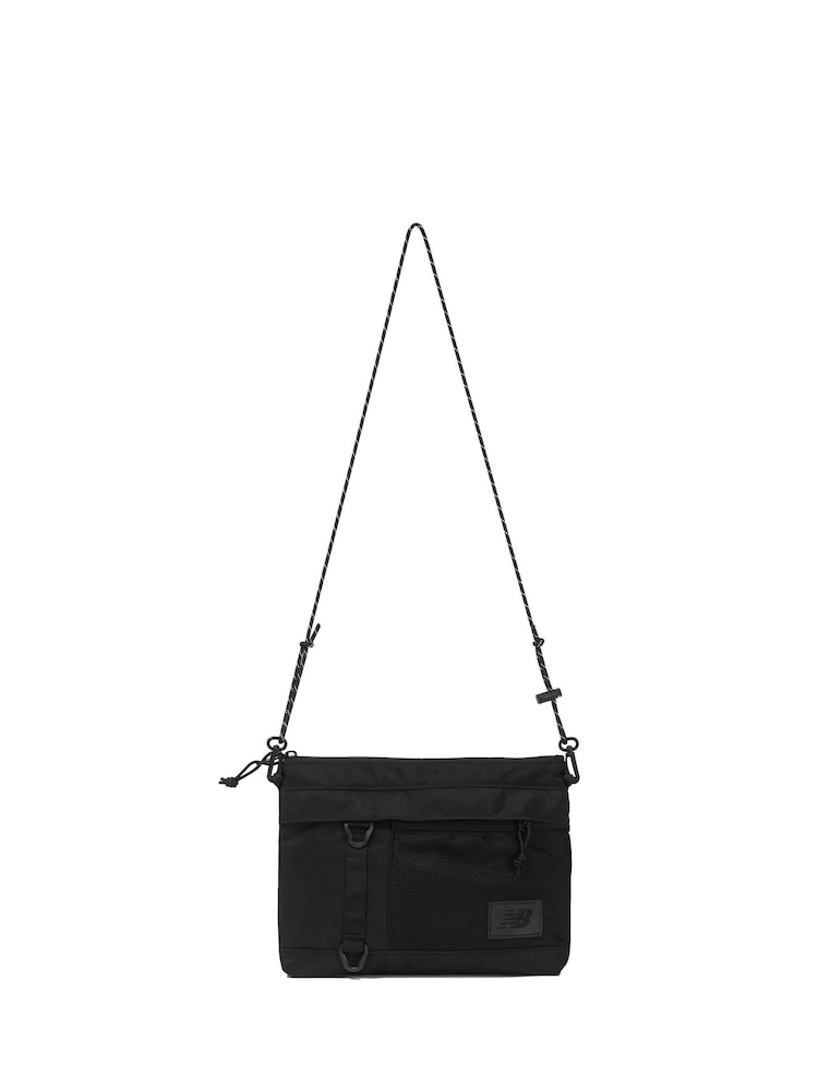 New Balance Black Athletics Small Crossbody Bag - Image 1 of 6 New Balance Black Athletics Small Crossbody Bag - Image 1 of 6