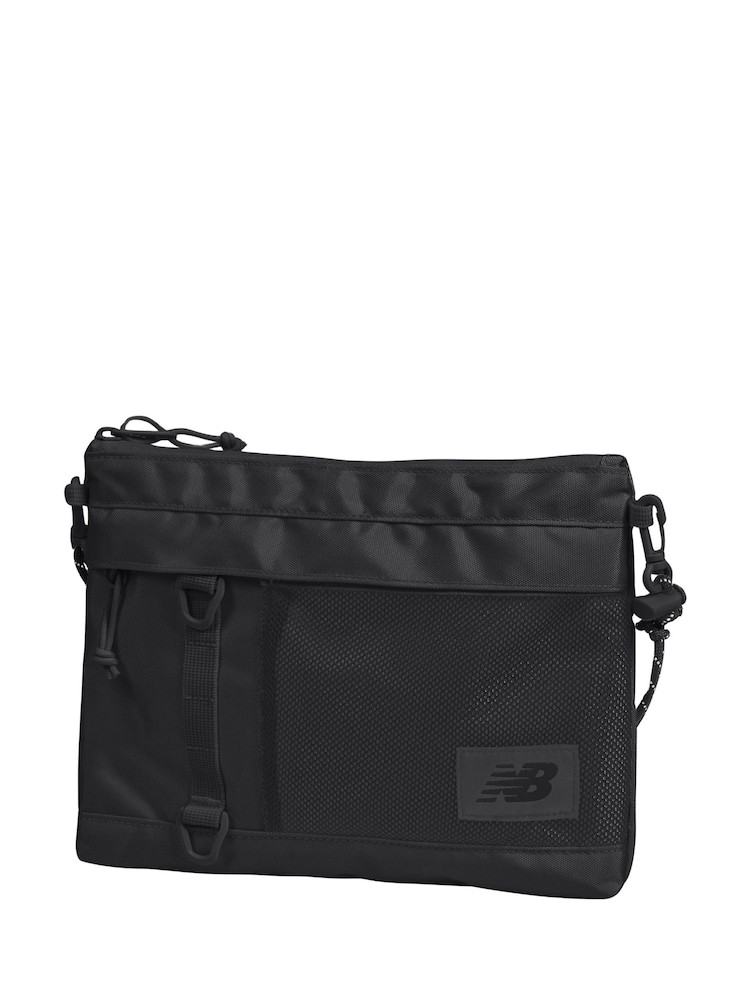 New Balance Black Athletics Small Crossbody Bag - Image 2 of 6 New Balance Black Athletics Small Crossbody Bag - Image 2 of 6