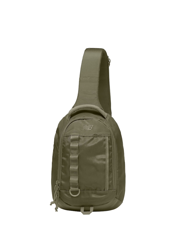 New Balance Green Athletics Large Sling Bag - Image 1 of 5 New Balance Green Athletics Large Sling Bag - Image 1 of 5
