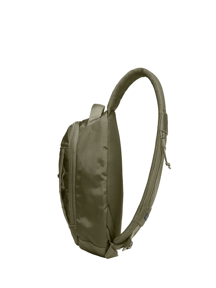 New Balance Green Athletics Large Sling Bag - Image 2 of 5 New Balance Green Athletics Large Sling Bag - Image 2 of 5